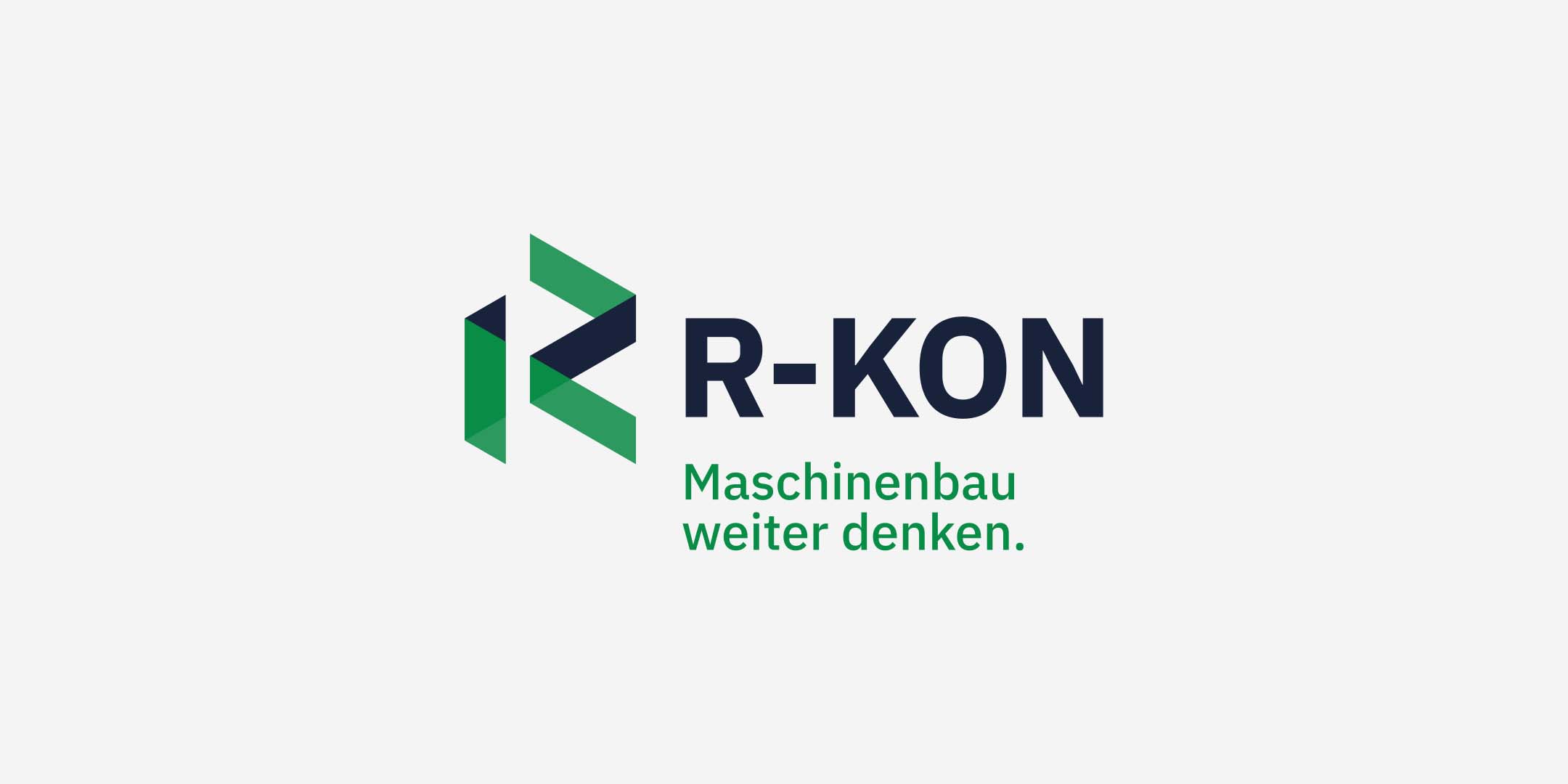 Das neue R-Kon Logo mit dem Claim 