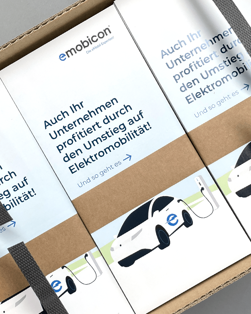 Emobicon Faltblatt