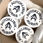 Autoklinik Auras Sticker