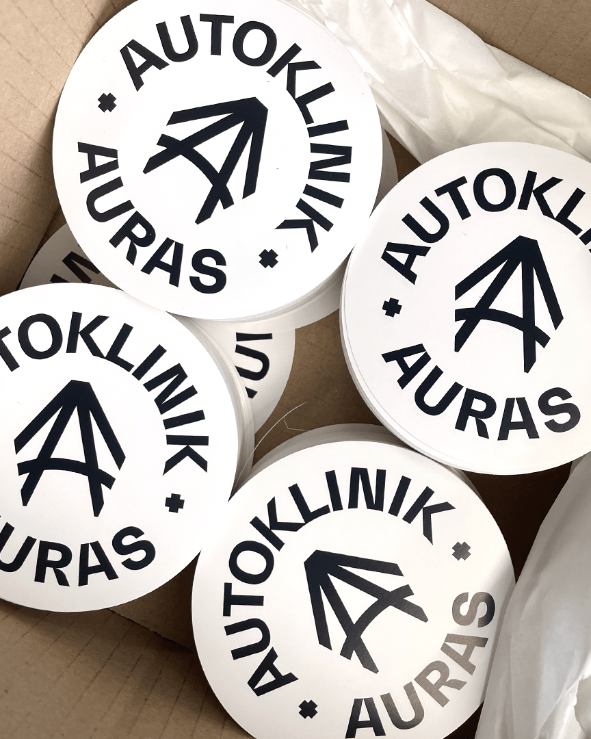 Autoklinik Auras Sticker