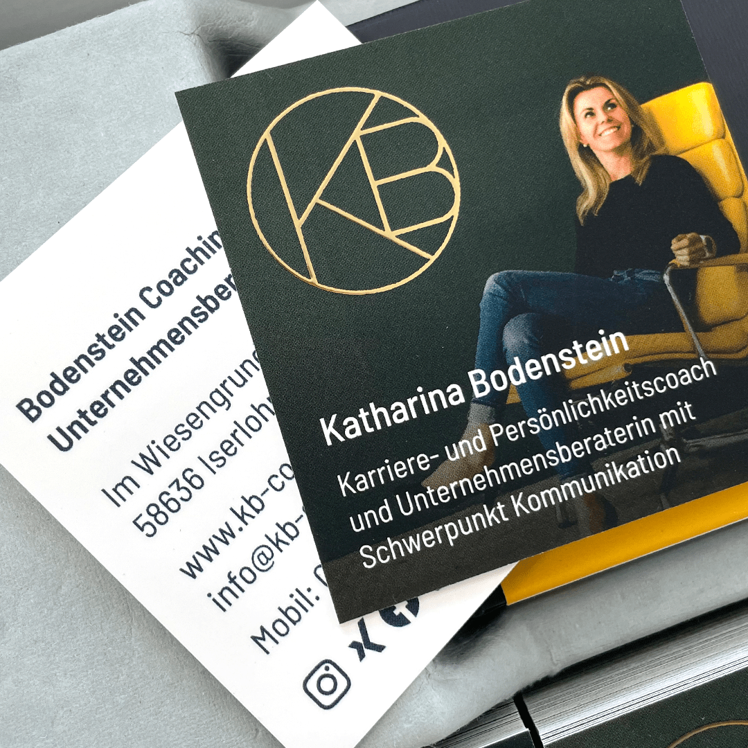 Katharina Bodenstein Visitenkarte