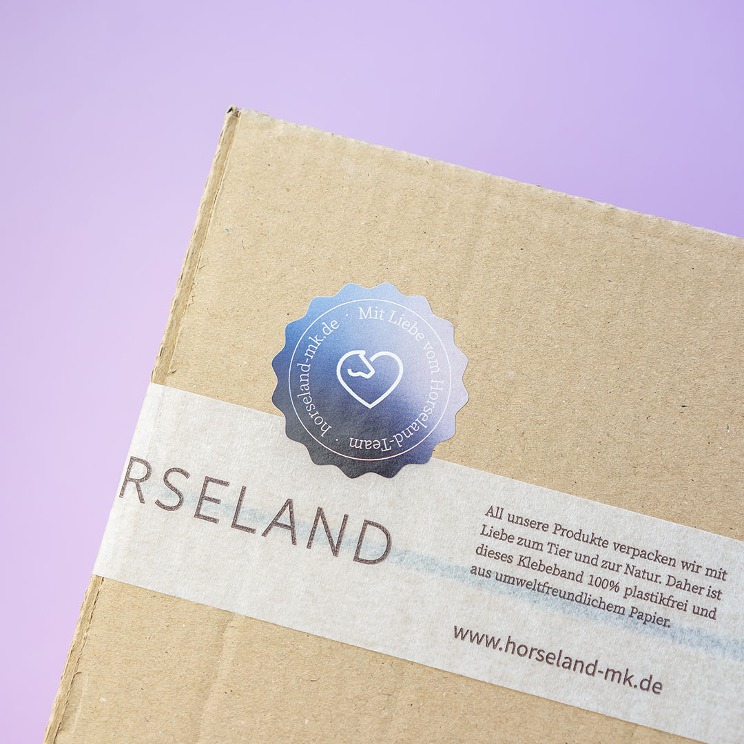 Ein Detailfoto des Packaging Designs für den Kunden