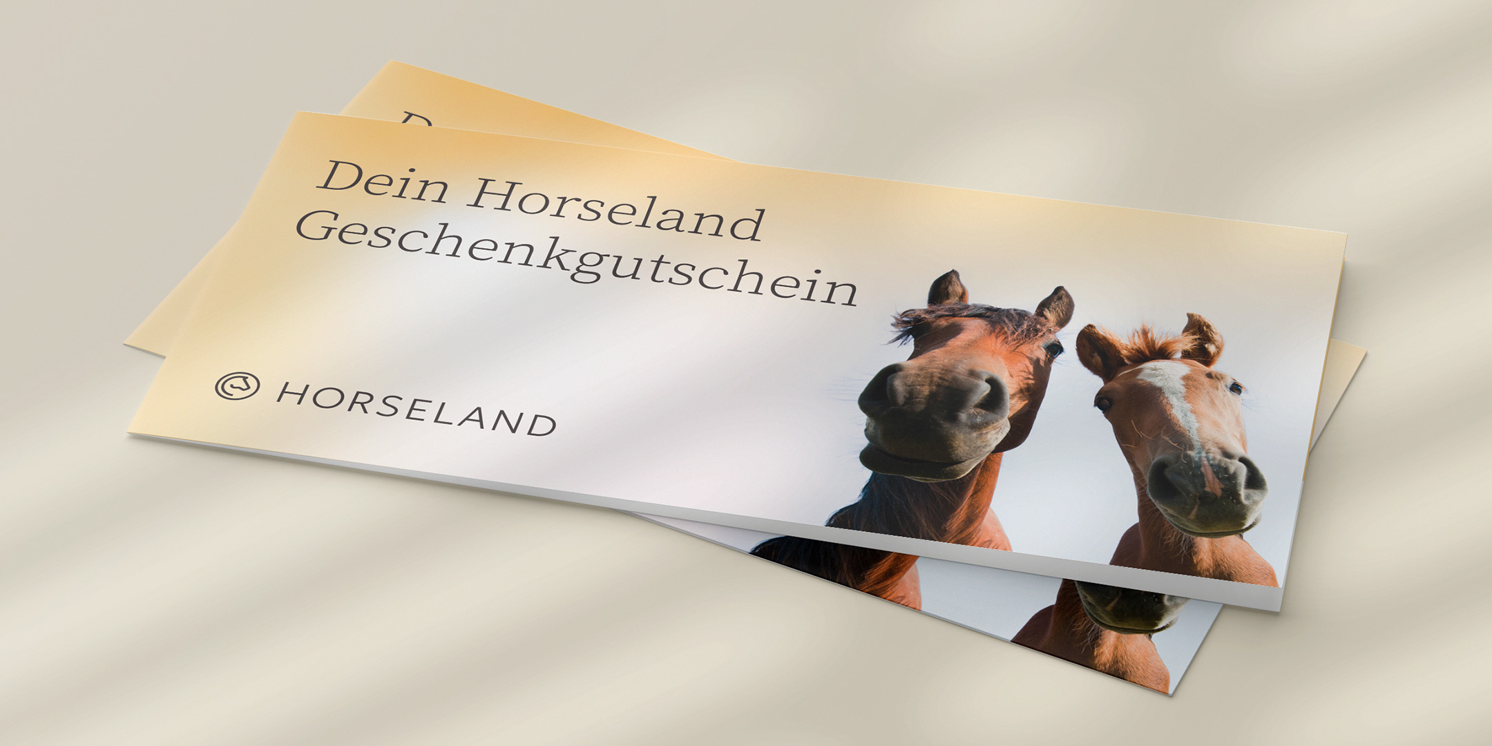Neue Gutscheinkarten für den Kunden