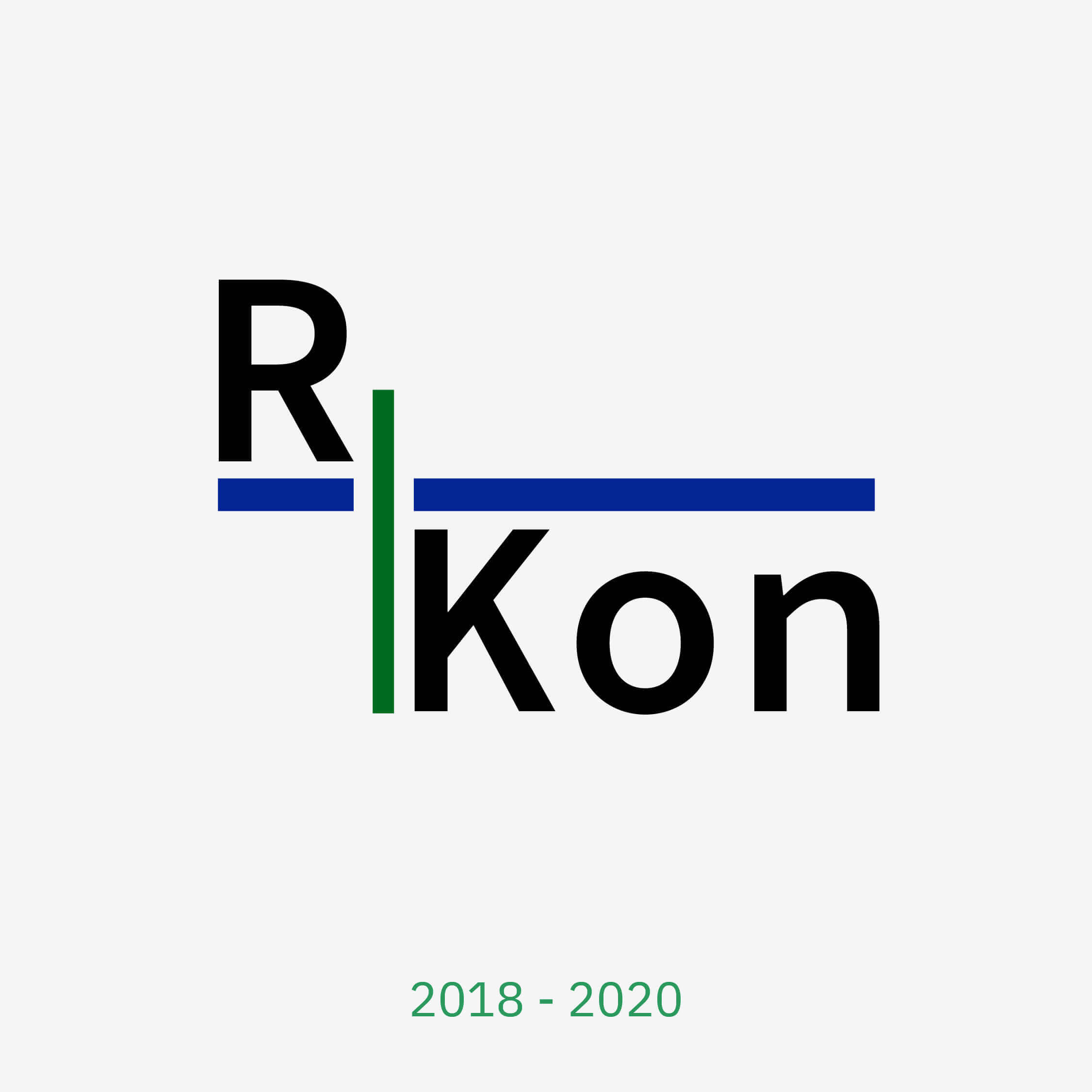 Das alte R-Kon Logo (2018-2020)