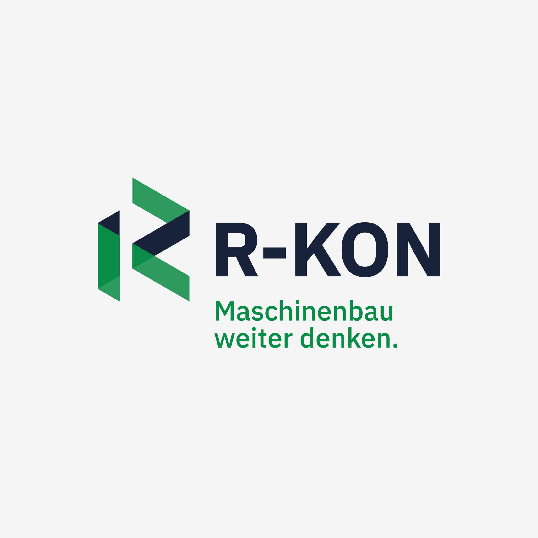 Das neue R-Kon Logo mit dem Claim 