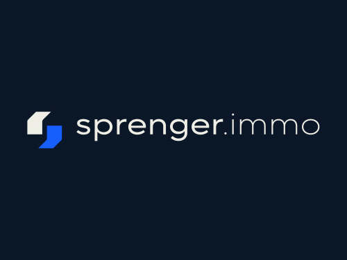 Logo für sprenger.immo, Teil der Sprenger Unternehmensgruppe