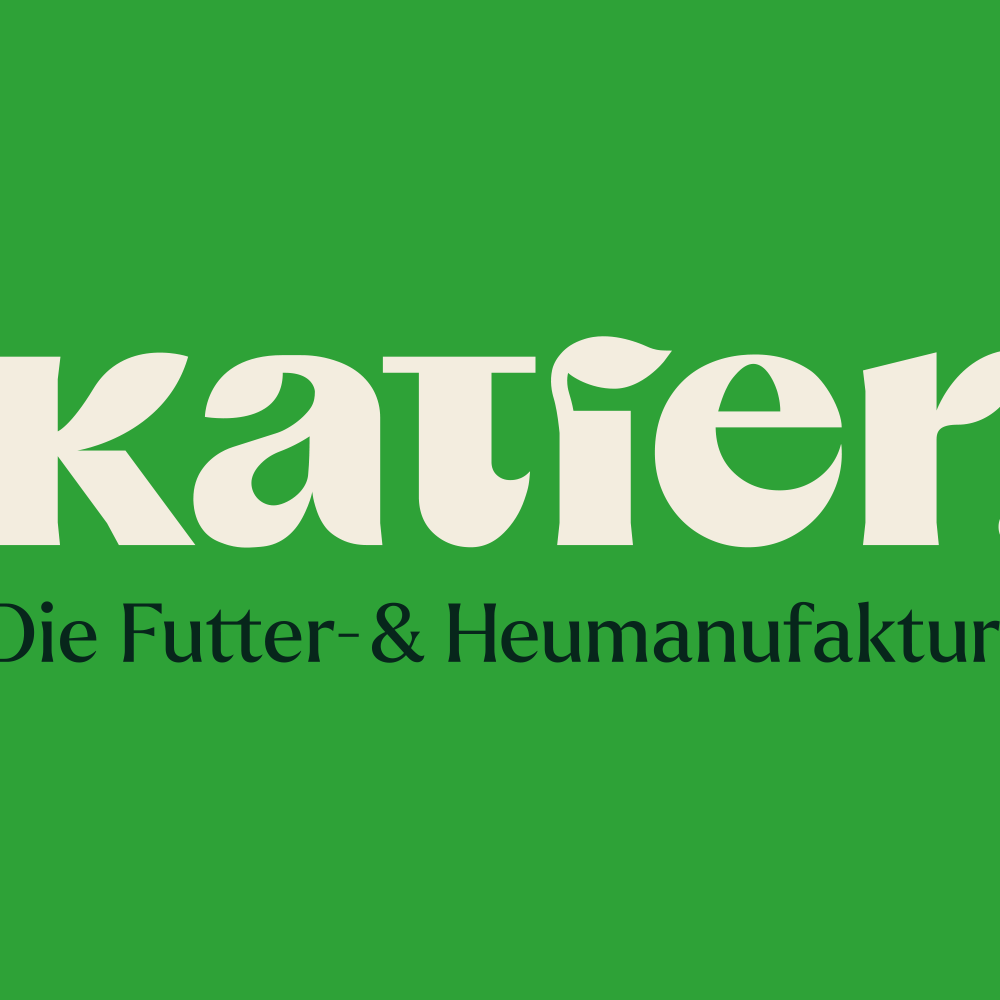 Logo Katier - Die Futter- & Heumanufaktur