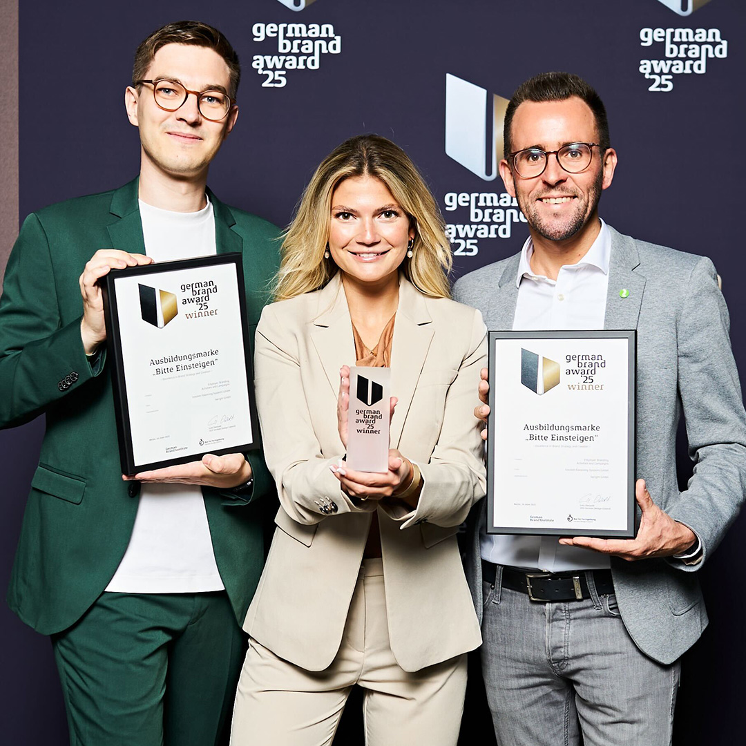 Awardverleihung des German Brand Award 2025