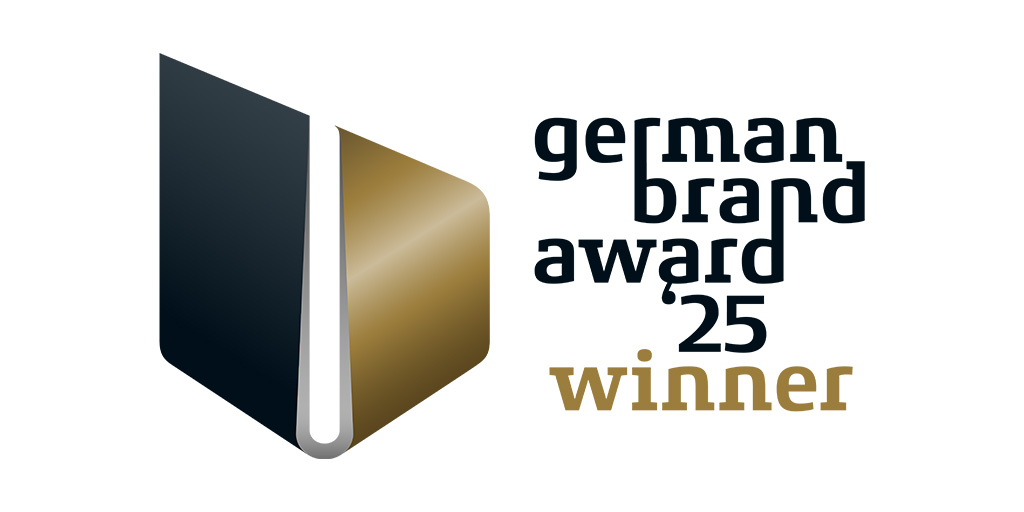 Logo des German Brand Award 2025