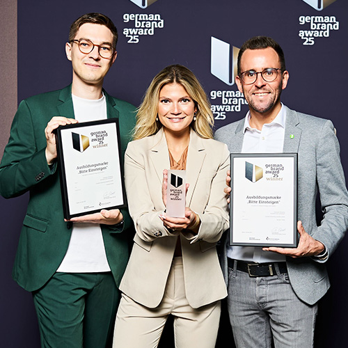 Awardverleihung des German Brand Award 2025