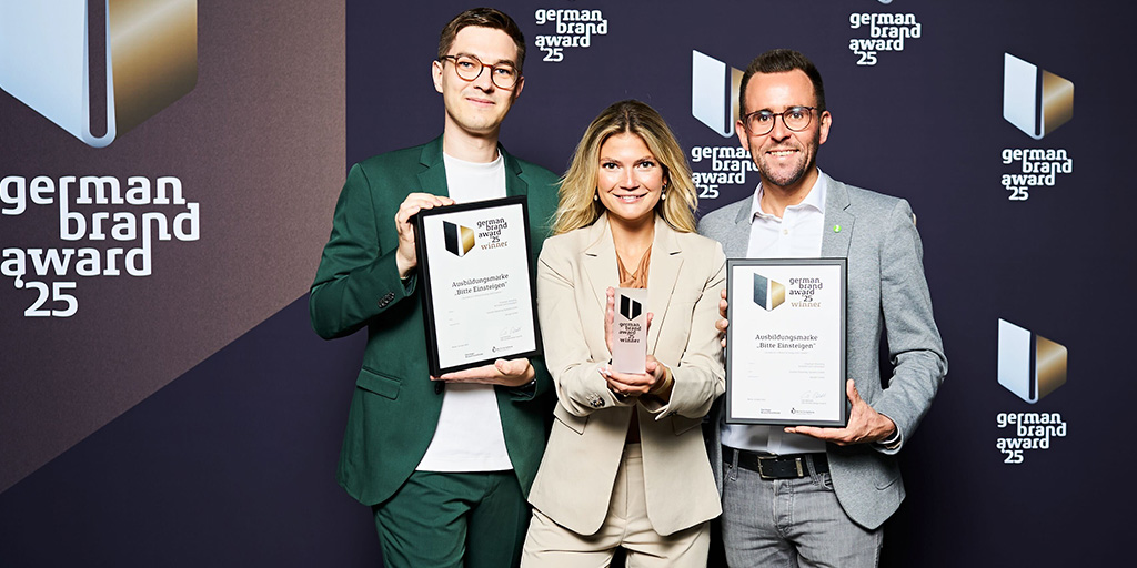 Awardverleihung des German Brand Award 2025