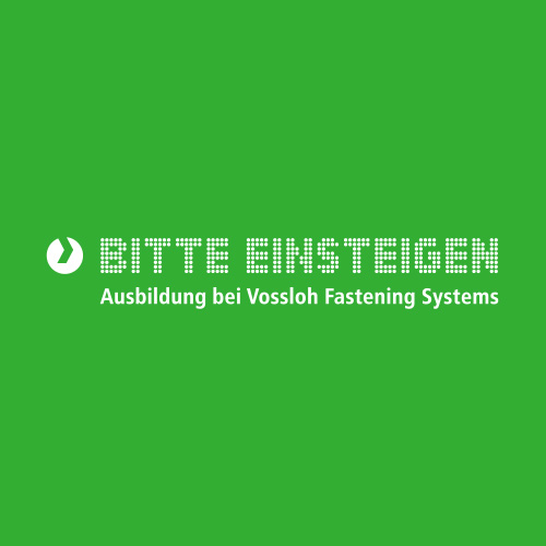 Bitte Einsteigen - Ausbildung bei Vossloh Fastening Systems