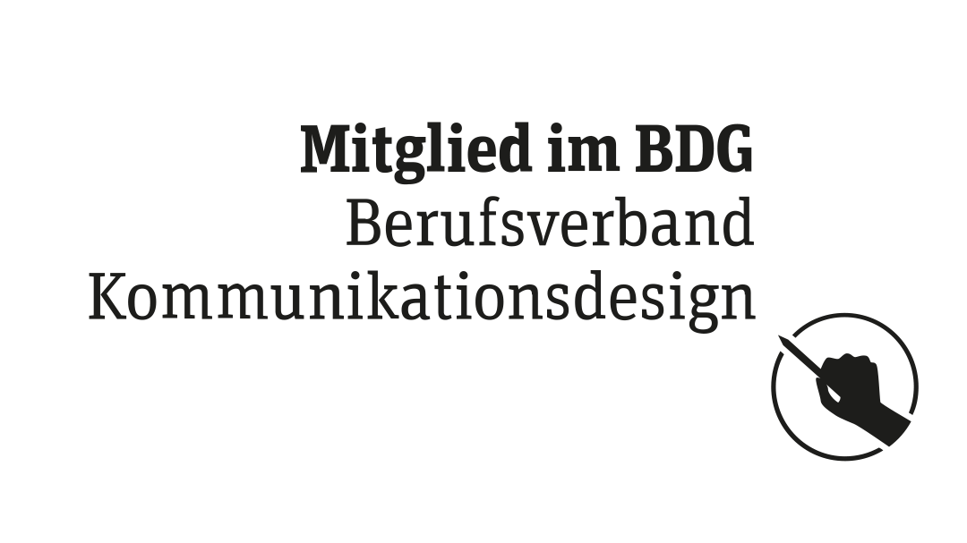 Logo BDG - Berufsverband Kommunikationsdesign